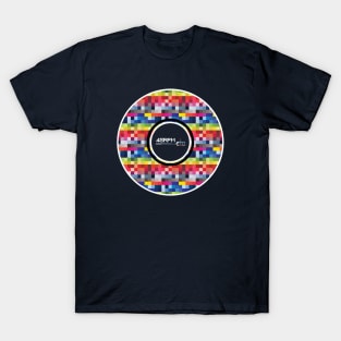 Pixel Vinyl T-Shirt